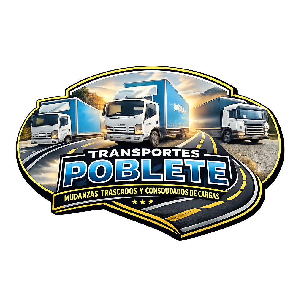 Transportes Poblete Logo