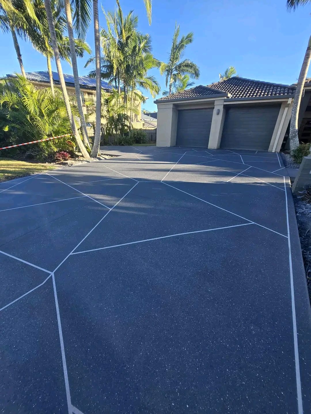 Patio resurfacing